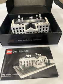 LEGO Architecture The White House 21006 100% Complete