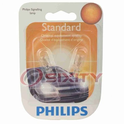 Philips Rear Side Marker Light Bulb for Cadillac 60 Special Brougham DeVille yy - Image 1 of 4