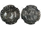 1526-44 Henry VIII Great Britain England London Mint Silver Groat 4P NGC AU58