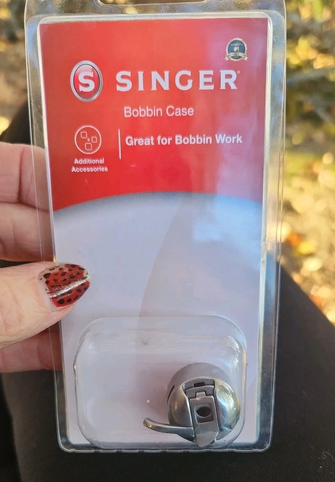 Estojo de bobina Singer 037431885111 - Imagem 1 de 1