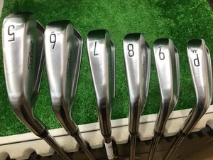 Titleist T100 2023 lefty Iron Set 5-9,Pw 6pc Flex Stiff Original Shaft Steel - Picture 1 of 5