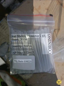 Corning 2806031-01 Heat-Shrink Fusion Spleißschutzhüllen, 1F - Bild 1 von 1