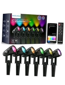 Smart Landscape Spotlights, Low Voltage IP65 Waterproof Outdoor Spotlights Co... - Picture 1 of 6