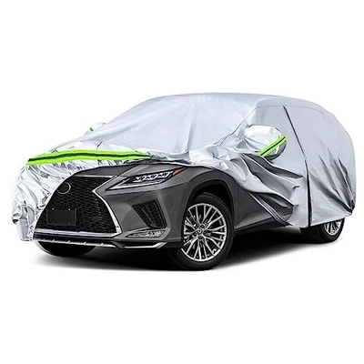 For Lexus RX350 2008-2025 Waterproof Car Cover 6 Layers All Weather with Zipper Foto 1 de 4