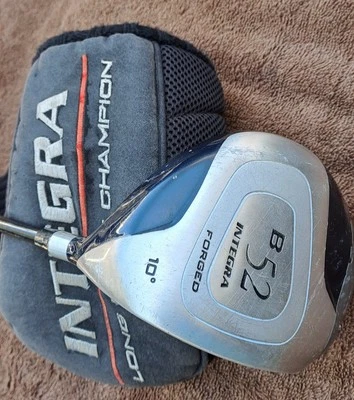 Golf Club INTEGRA B52 FORGED 10 driver RH Graphite APOLLO , Cover See Pictures F - Image 1 of 4