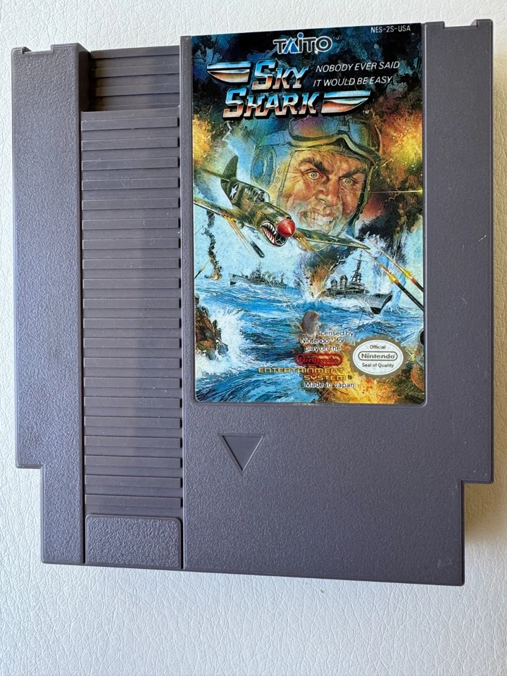 SKY SHARK (Nintendo NES, 1989) Game Cartridge only - Image 1 of 1