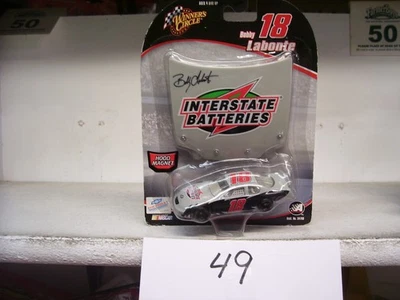 2005 1/64 #18 BOBBY LABONTE INTERSTATE BATTERY CHEVY WIINNERS CIRCLE TEST CAR - Image 1 of 4