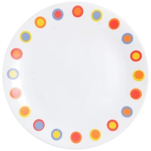 Corning Corelle Hot Dots Luncheon Plate 6145419 - Picture 1 of 1