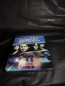 2 Fast 2 Furious Steelbook (Blu-ray & DVD, 2003) The Fast And The Furious #2 OOP - Picture 1 of 6