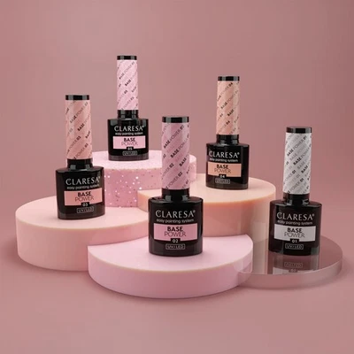 Claresa UV/LED Base Power 5g Hybrid / Gel Base Shades Milky nude farbige Basis - Bild 1 von 4