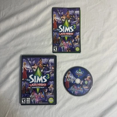 The Sims 3: Late Night  (PC Games, 2010) - Image 1 of 3