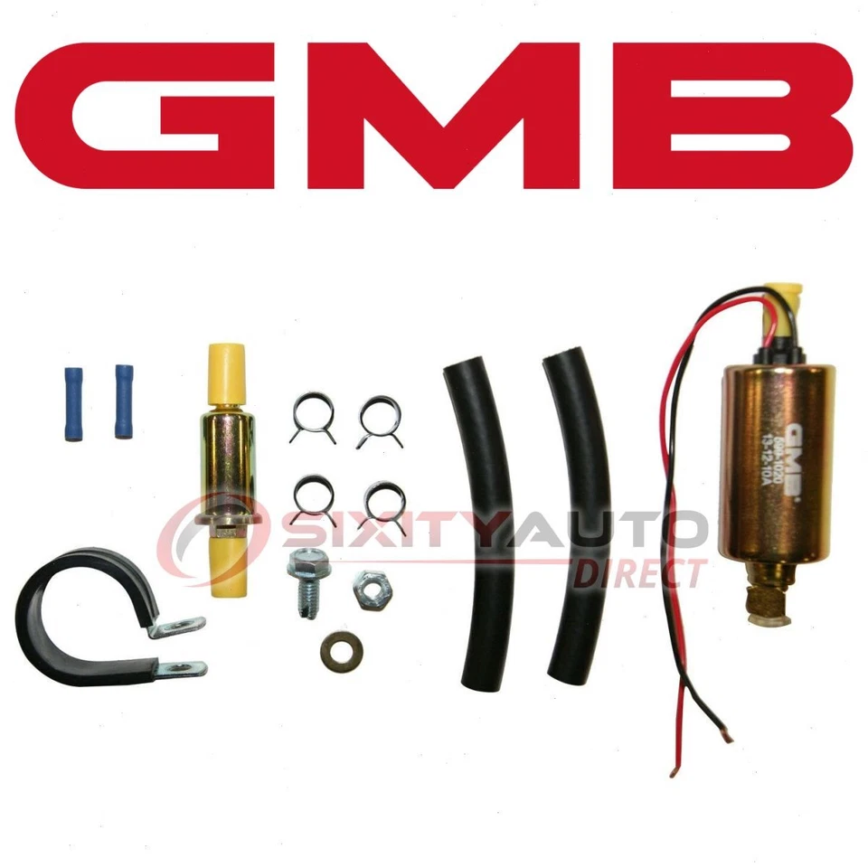 GMB Electric Fuel Pump for 1960-1965 Mercedes-Benz 220S 2.2L L6 - Air cq - Image 1 of 4