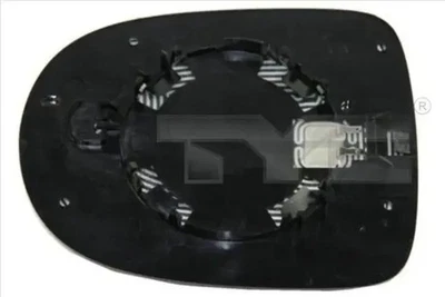 Cristal del espejo lateral izquierda asférico 328-0138-1 TYC para RENAULT - Imagen 1 de 4