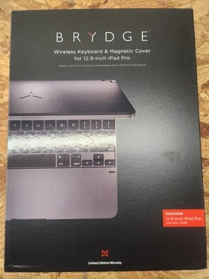 Brydge Wireless Keyboard &  Cover for 12.9-inch iPad Pro (3rd Gen, 2018) - Image 1 of 4