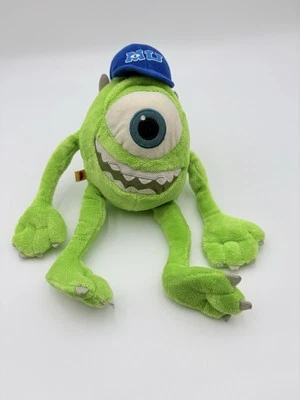 Monsters Inc Peluche Monstruos Universidad Construye un Oso Mike Wazowski Ojo Verde 10” Foto 1 de 4