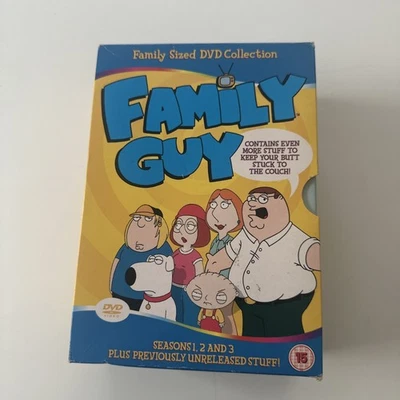 Family Guy Compendium (Box Set) (DVD, 2005) - Image 1 of 4