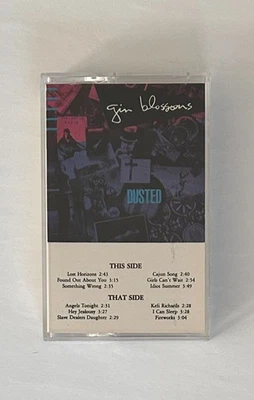 Gin Blossoms - Dusted (San Jacinto Records, 1989, US Cassette) Foto 1 de 4