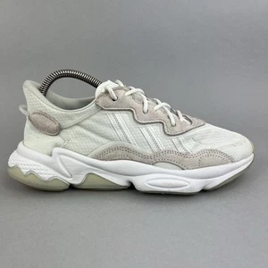 Adidas Ozweego weiß Laufen Fitnessstudio Training Freizeit Turnschuhe Schuhe Größe US6,5 UK6 - Bild 1 von 16