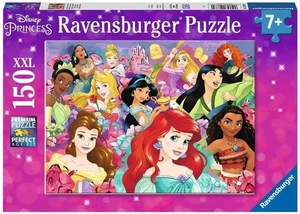 NUEVO Rompecabezas Ravensburger 150 Piezas XXL 7+ Princesas Disney Sueños vienen - Imagen 1 de 2