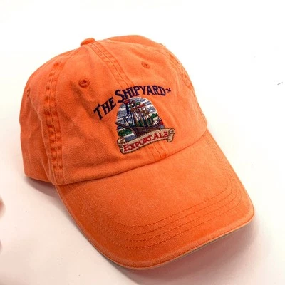 The Shipyard Export L Naranja Algodón Papá Gorra Maine Brewing Foto 1 de 4