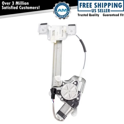 Rear Right Window Regulator & Motor For 2001-2003 Oldsmobile Aurora - Image 1 of 4