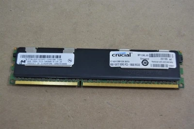 MICRON Crucial MT36JSZF1G72PZ-1G4D1BB CT102472BB1339.36FD1 Server RAM 8GB DDR3 2 - Image 1 of 4