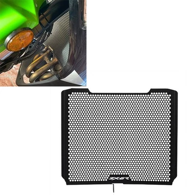 FOR KAWASAKI NINJA ZX6R ZX636 2013-2018Radiator Grille Guard Protector Cover - Image 1 of 4