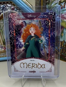 2025 Kakawow COSMOS Disney Merida Signature Star Refractor /100 Brave Autograph - Picture 1 of 3