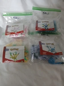 Mega Pokémon Building Toy Sets (Set Of 4) All New - Picture 1 of 9
