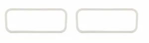 Parking Light Lens Gasket, Pair, Compatible with Chevrolet Truck 1960-1966 - Picture 1 of 1