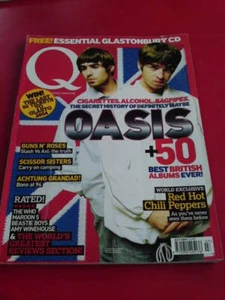 Q MAGAZINE #216 - OASIS - July 2004 - Picture 1 of 1