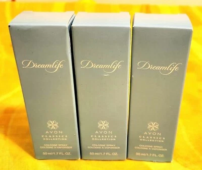 DREAMLIFE PERFUME BY AVON SET OF 3 - Image 1 of 2