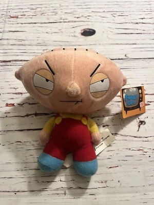 20th Century Fox Family Guy Stewie Griffin 7" Plush Nanco 2005 W/ Tag - Image 1 of 4