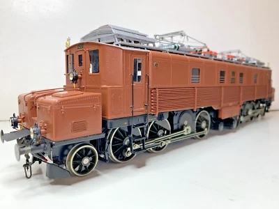 Fulgurex O Swiss SBB Ce 6/8 1 #14201 Brown Precursor of the Crocodile  Samhongsa - Image 1 of 4
