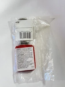 Master Lock 416 Lockout Hasp, Snap-On, rot, 4-3/8 Zoll L - Bild 1 von 3