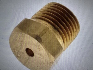 libnes~Honeywell~Resideo Natural Gas Burner Orifice -Boiler Burner Orifice - Picture 1 of 3