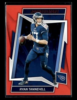 2022 Panini Rookies & Stars Red #95 Ryan Tannehill Tennessee Titans - Image 1 of 2