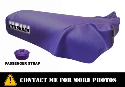 YAMAHA XT600 1987 1988 1989 2KF 2NF *MERCADO EUROPEO* FUNDA ASIENTO CON CORREA [TOC] Foto 1 de 4