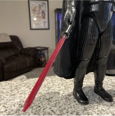 DE COLECCIÓN 1978 STAR WARS 12 PULGADAS DARTH VADER REPRO SABLE DE LUZ LOOK ⚫️🔴 Foto 1 de 4