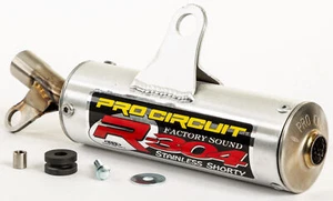 Pro Circuit R-304 Shorty Silencer SS89080-R for 1989-2025 Suzuki RM 85 80 - Picture 1 of 1