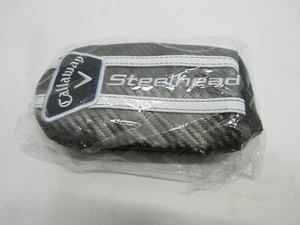 NEW CALLAWAY STEELHEAD 3 WOOD COVER GOLF HEAD COVER SPORT - Foto 1 di 2