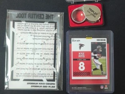 Página de detalles de 5 accesorios para PSA BGS SGC TCG kit de alineación de clasificación de tarjetas deportivas Foto 1 de 4