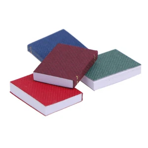 4pcs/set 1/12 Dollhouse Miniature Mini Books Model Furniture Accessor JG - Picture 1 of 12