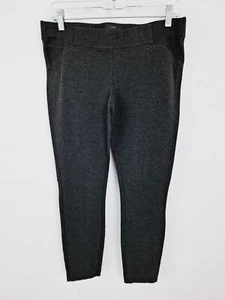 J Crew Maternity Pants 4 S Charcoal Gray Ankle Pull On Womens h - Picture 1 of 6