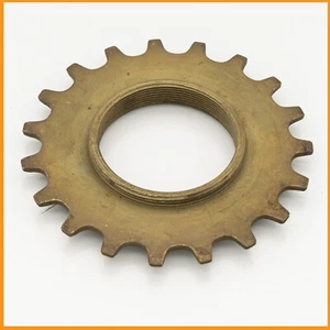 REGINA ORO GOLD 19 t #5 SPROCKET COG FREEWHEEL 6 SPEED ROAD BIKE VINTAGE - Picture 1 of 4