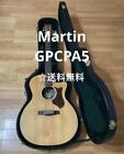 Gitara elektryczna akustyczna Martin GPCPA5 Naturalny solidny świerk Top Made in Mexico