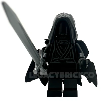 LEGO Lord of the Rings LOR141 Ringwraith Nazgul Minifigure From Set 40693 - Image 1 of 2