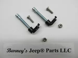 FITS JEEP Cj5 Cj6 CJ7 CJ8 TRUCK WAGONEER HEADLAMP ADJUSTER KIT 908577 NEW! - Foto 1 di 2