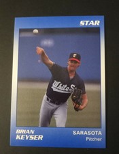 1990 Star Sarasota White Sox Brian Keyser #13