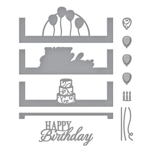 Spellbinders Die ~ ESCENA DE CELEBRACIÓN ~ S5-440 - Imagen 1 de 4